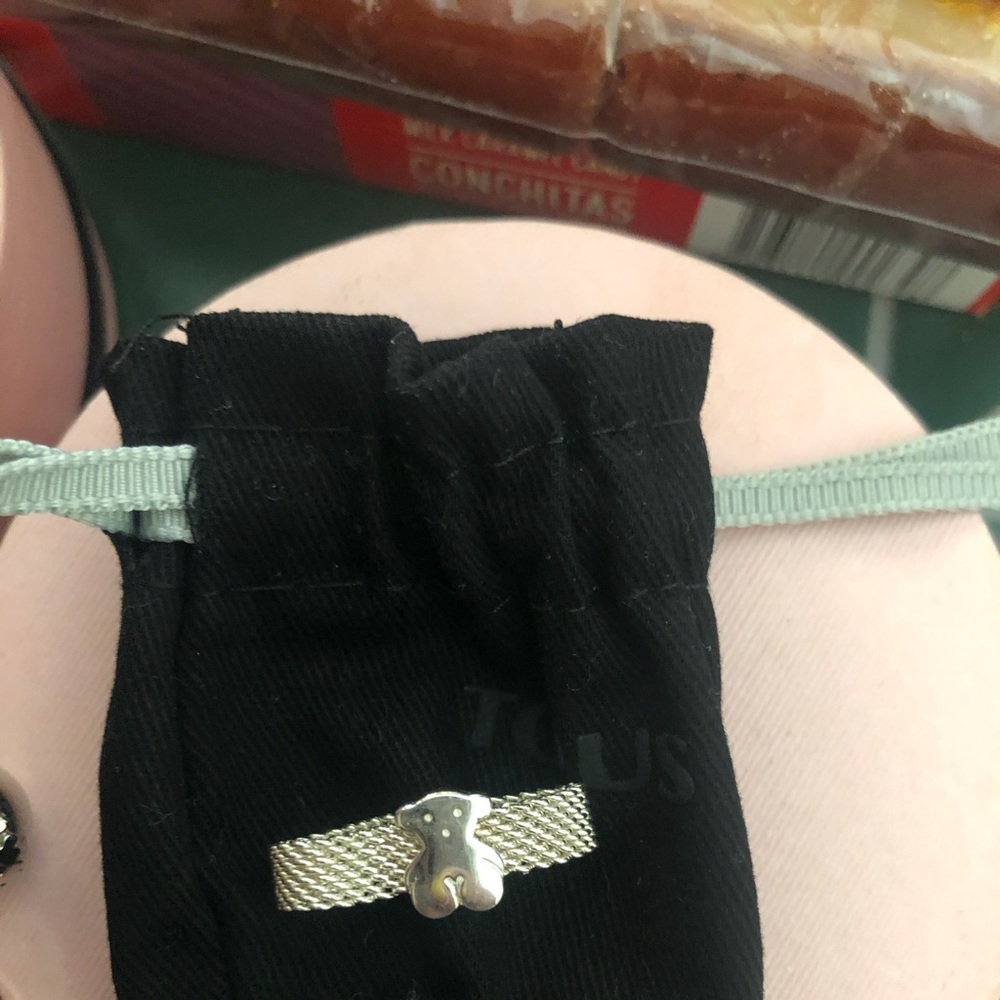Tous bear ring